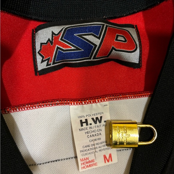 Vintage Columbia Inferno Hockey Jersey - Picture 5 of 5